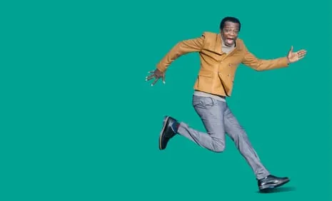 The Comedian Stephen K Amos: ‘My Toes Are Hideous’ Plus They’re Connected to the Spindliest Legs Imaginable.